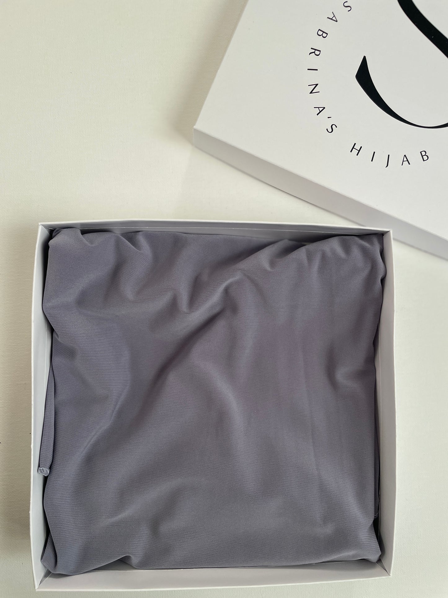 Sabrina´s Hijab Bluish Gray