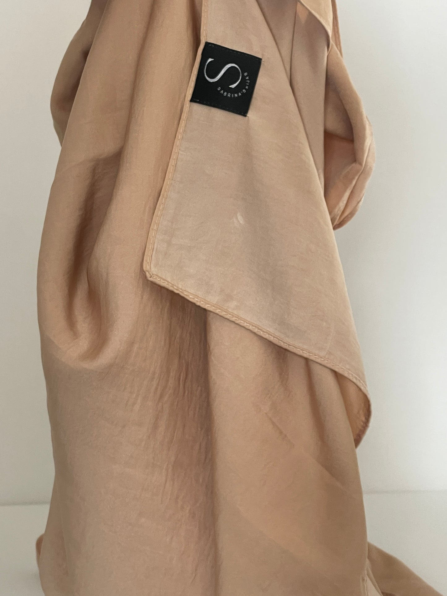 Sabrina‘s Hijab Beige