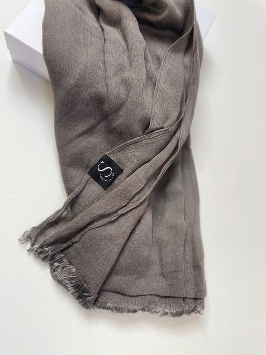 Sabrina‘s Hijab Slate Grey