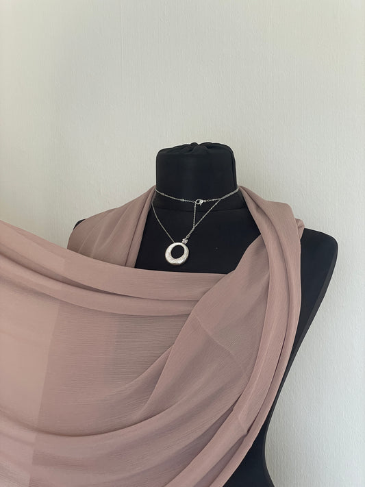 Sabrina‘s Hijab Dusty Rose