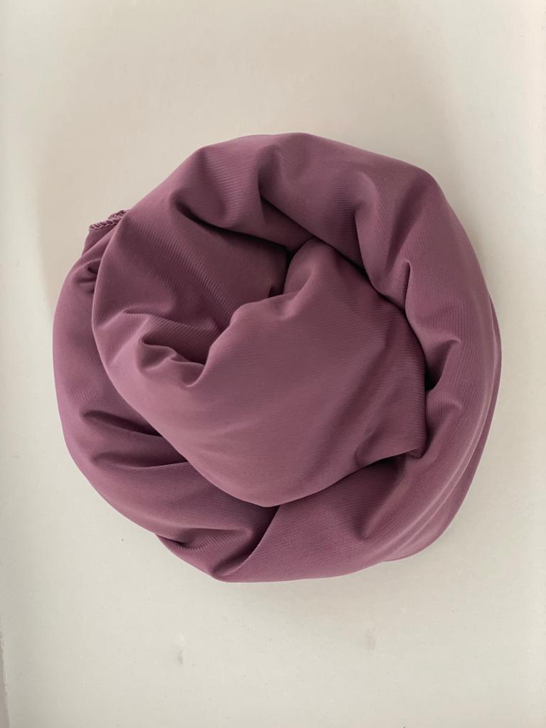 Sabrina´s Hijab Dark Mauve